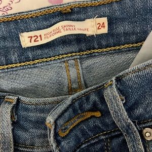 Levi’s Skinny Jeans